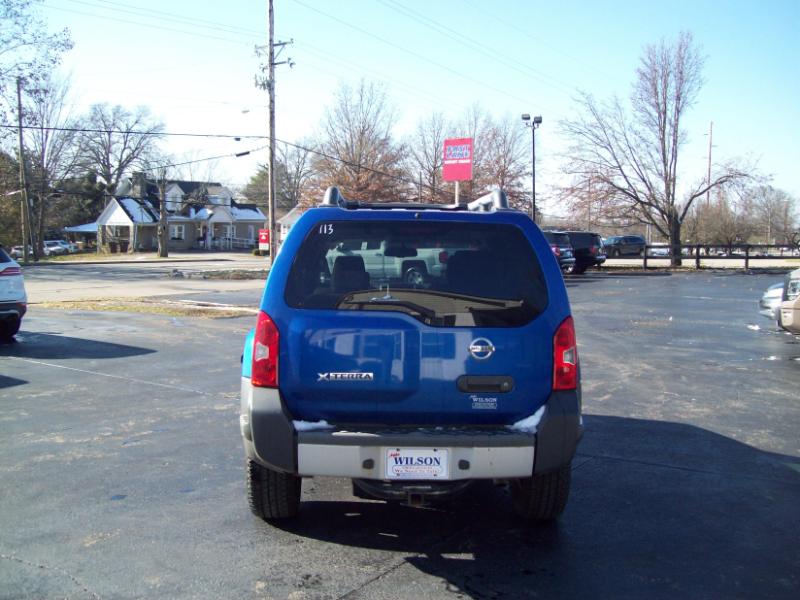 Nissan Xterra PRO-4X 5AT 4WD 2015