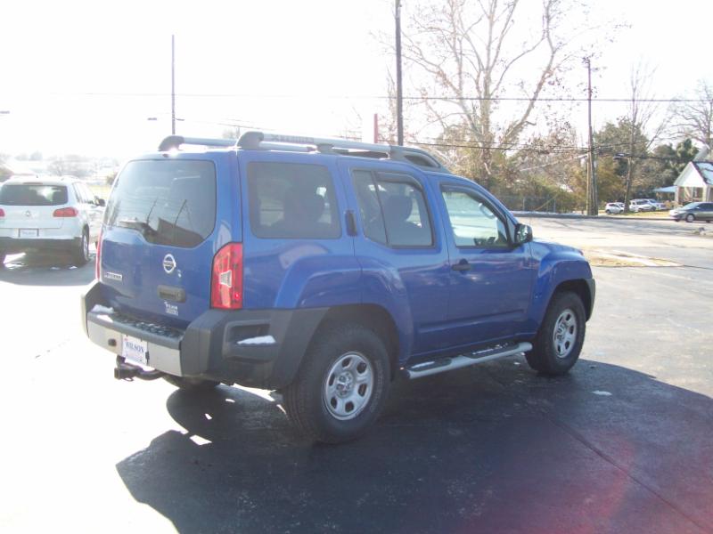 Nissan Xterra PRO-4X 5AT 4WD 2015