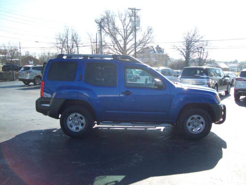 Nissan Xterra PRO-4X 5AT 4WD 2015