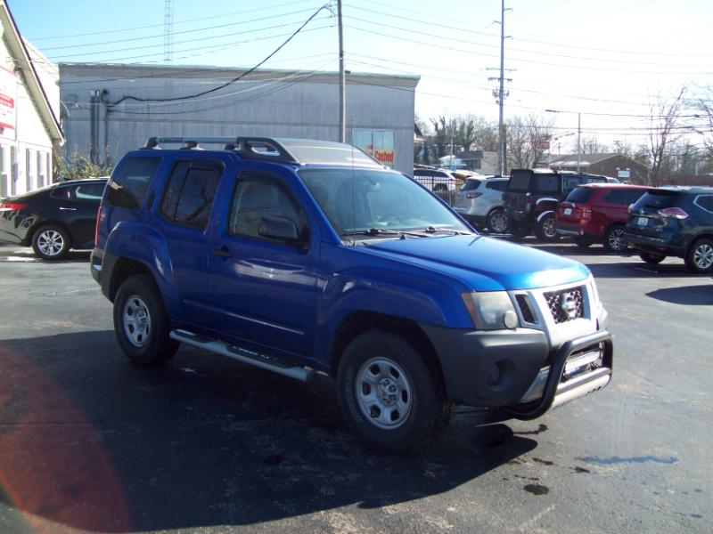 Nissan Xterra PRO-4X 5AT 4WD 2015