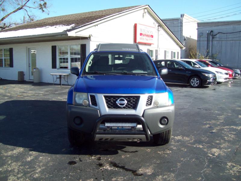 Nissan Xterra PRO-4X 5AT 4WD 2015