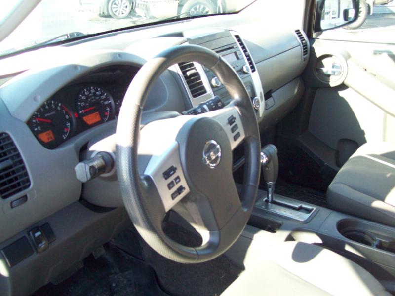 Nissan Xterra PRO-4X 5AT 4WD 2015