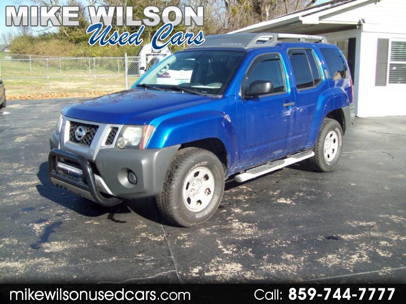 2015 Nissan Xterra PRO-4X 5AT 4WD