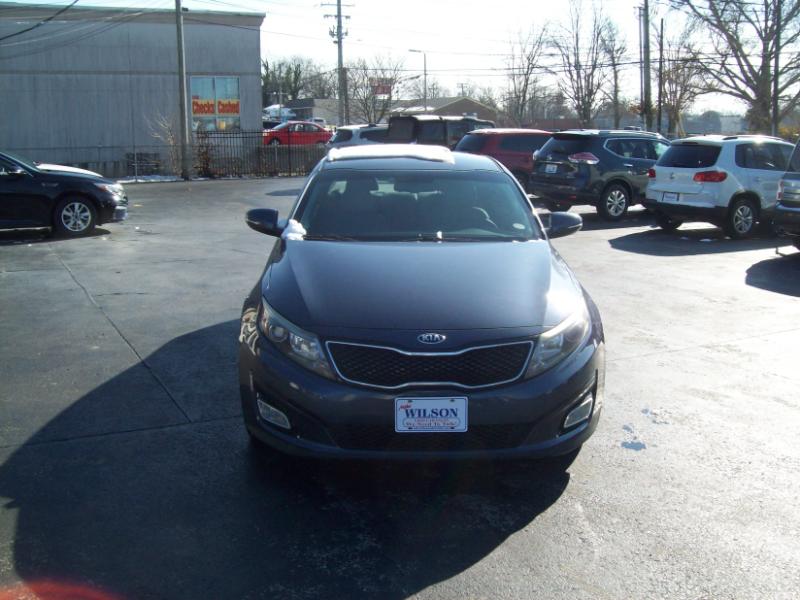 Kia Optima EX 2015
