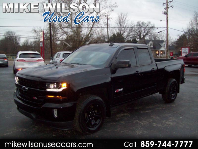 2019 Chevrolet Silverado 1500 Work Truck Double Cab 4WD