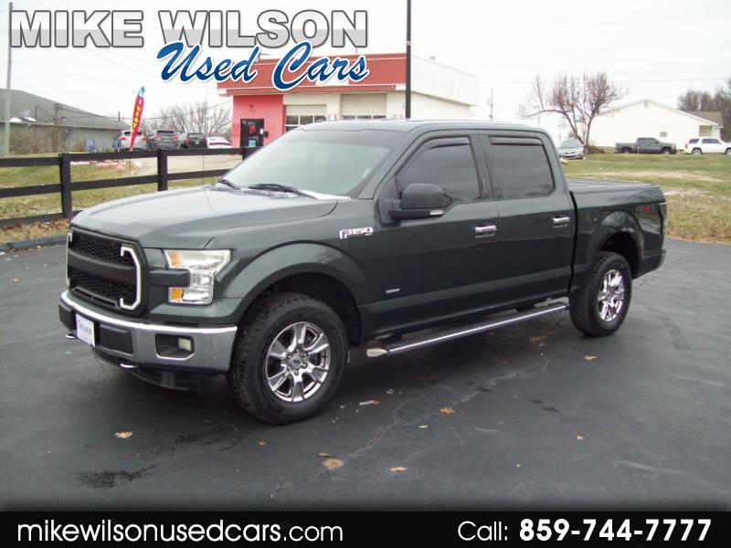 2015 Ford F-150 XL SuperCrew 5.5-ft. Bed 4WD