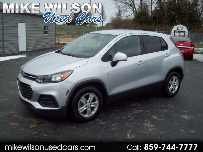 2020 Chevrolet Trax LS FWD