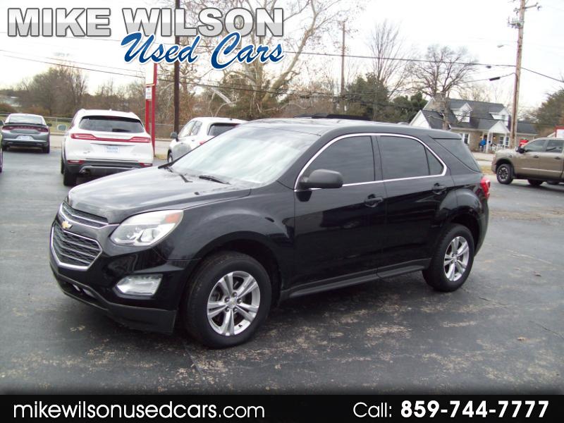 Chevrolet Equinox LS 2WD 2016