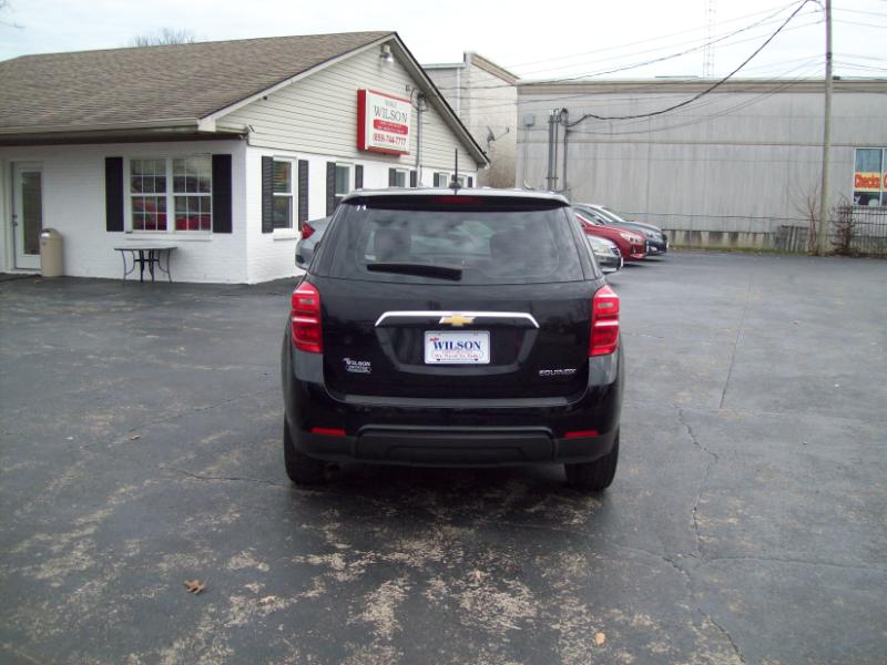 Chevrolet Equinox LS 2WD 2016