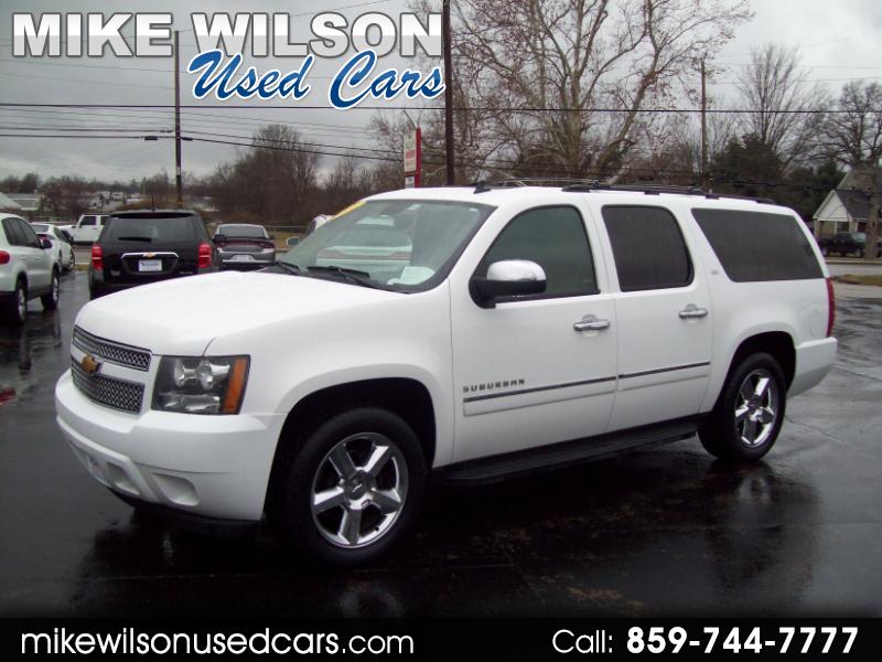 2013 Chevrolet Suburban LTZ 1500 2WD