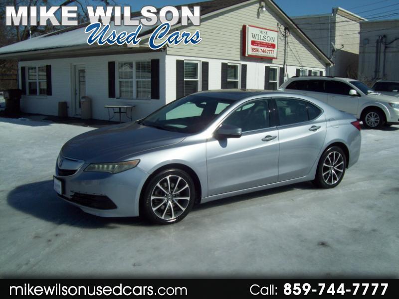 2015 Acura TLX 9-Spd AT w/Technology Package