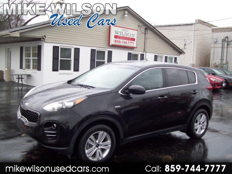 2017 Kia Sportage LX AWD