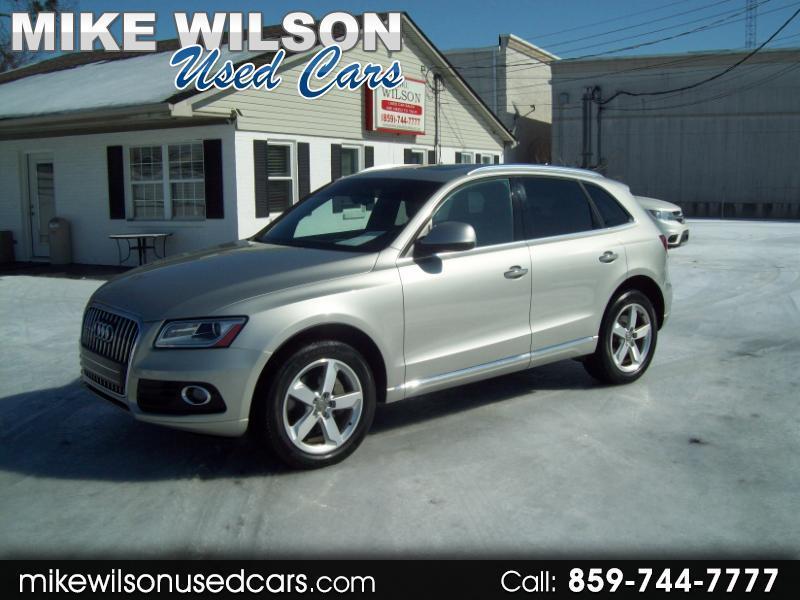 2015 Audi Q5 TDI Premium Plus quattro