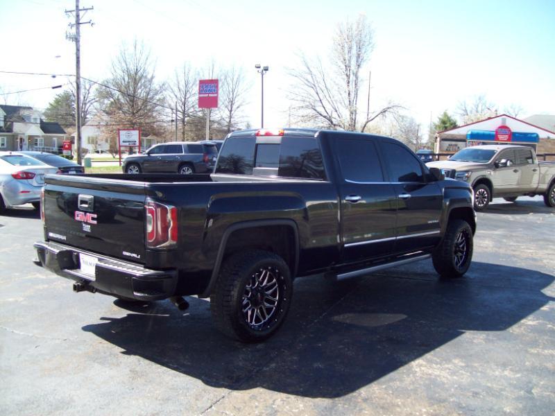 GMC Sierra 1500 Denali Crew Cab Long Box 4WD 2018