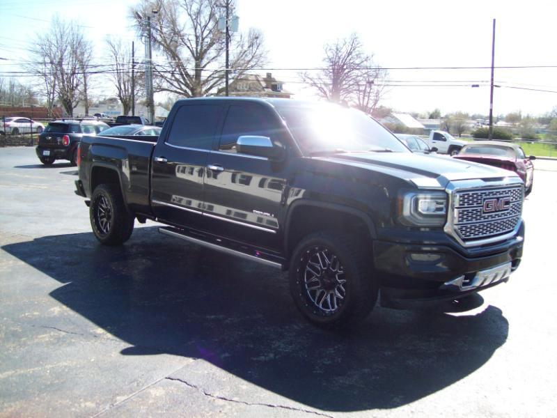 GMC Sierra 1500 Denali Crew Cab Long Box 4WD 2018