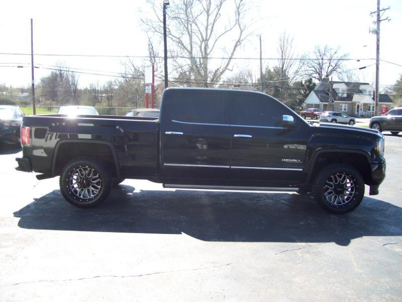GMC Sierra 1500 Denali Crew Cab Long Box 4WD 2018