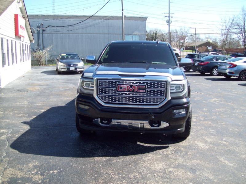 GMC Sierra 1500 Denali Crew Cab Long Box 4WD 2018