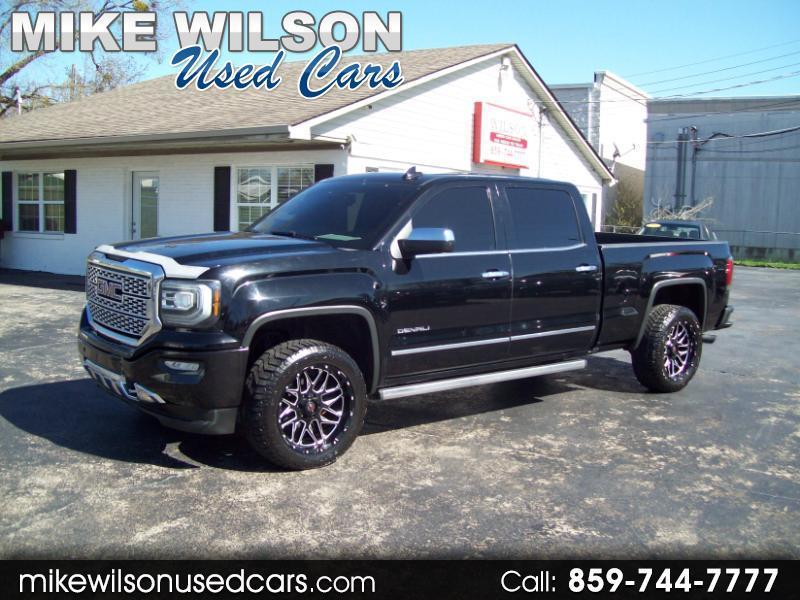 2018 GMC Sierra 1500 Denali Crew Cab Long Box 4WD