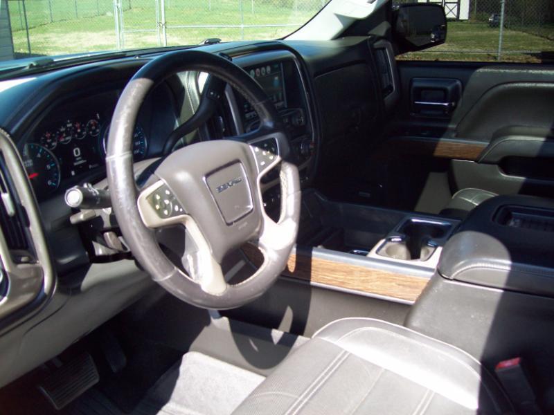 GMC Sierra 1500 Denali Crew Cab Long Box 4WD 2018