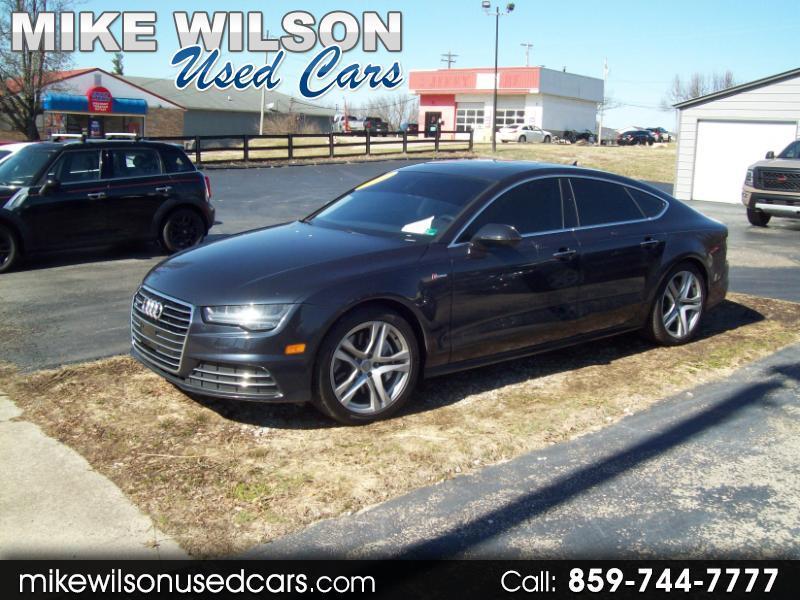 2017 Audi S7 4.0T Prestige quattro Tiptronic