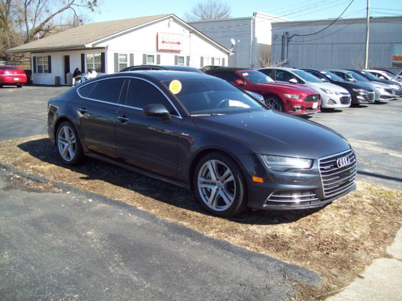 Audi S7 4.0T Prestige quattro Tiptronic 2017