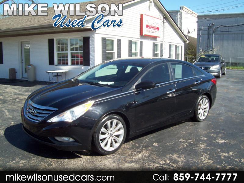 2012 Hyundai Sonata Limited Auto
