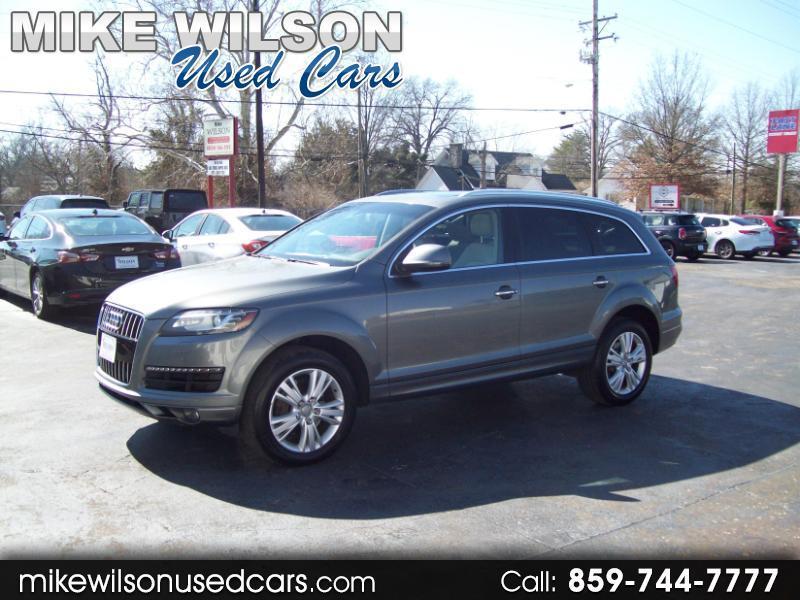 2015 Audi Q7 3.0T Premium Plus quattro