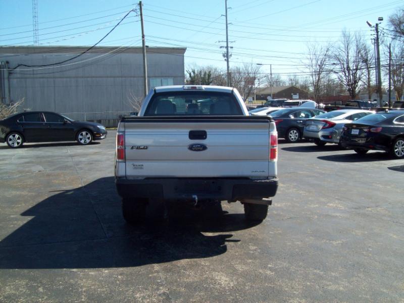 Ford F-150 XLT SuperCab 8-ft. Bed 4WD 2013