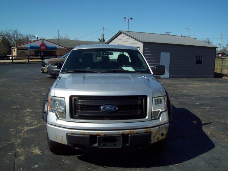 Ford F-150 XLT SuperCab 8-ft. Bed 4WD 2013