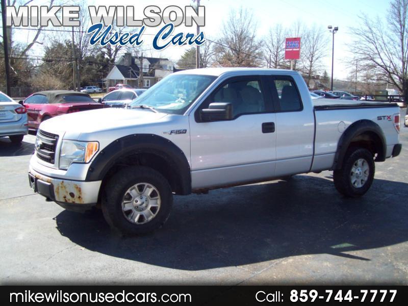 2013 Ford F-150 XLT SuperCab 8-ft. Bed 4WD