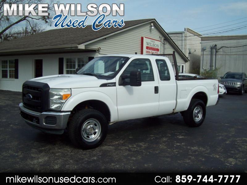 2015 Ford F-250 SD XL SuperCab 4WD
