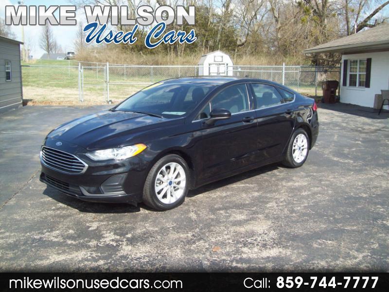 2020 Ford Fusion Hybrid SE