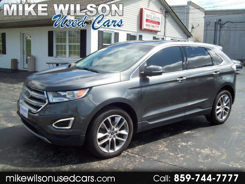 2017 Ford Edge Titanium AWD