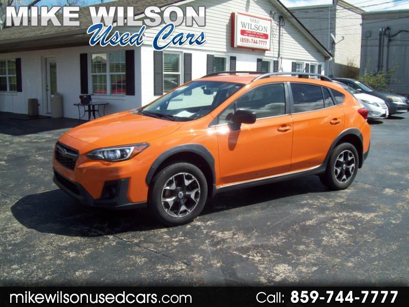 2018 Subaru Crosstrek 2.0i CVT