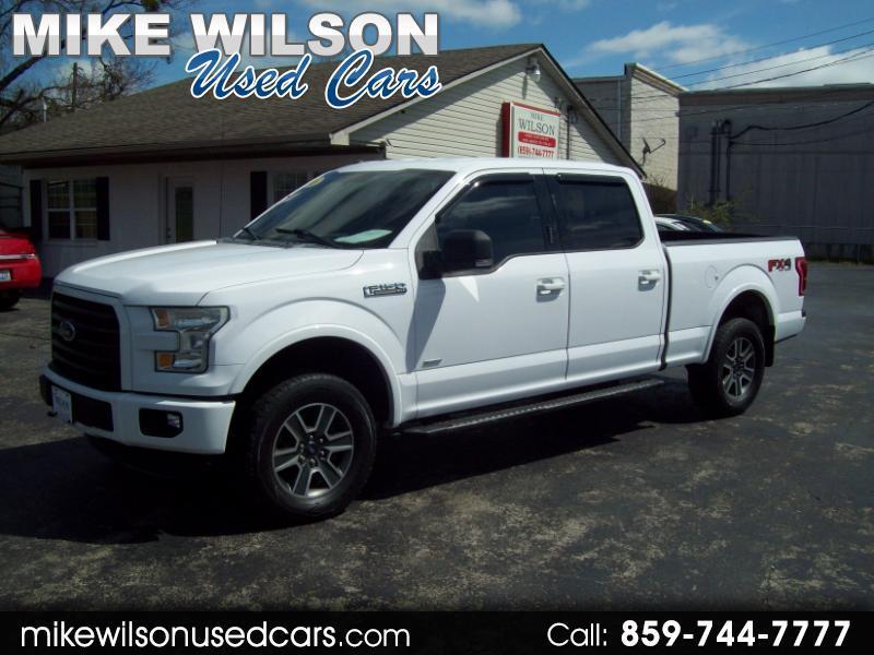 2016 Ford F-150 Lariat SuperCrew 5.5-ft. Bed 4WD
