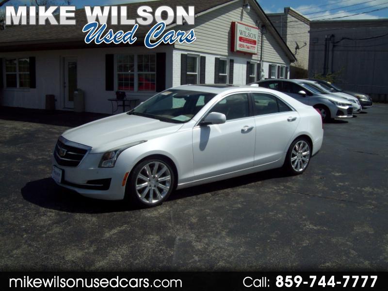 2016 Cadillac ATS 2.0L Luxury RWD