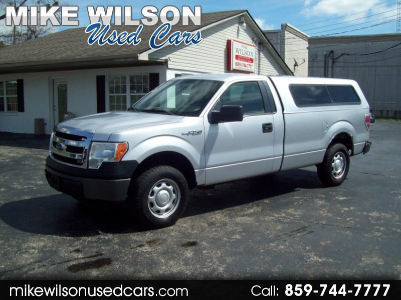 2013 Ford F-150 XLT 8-ft. Bed 2WD