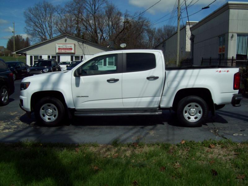 Chevrolet Colorado Work Truck Crew Cab 4WD Short Box 2020