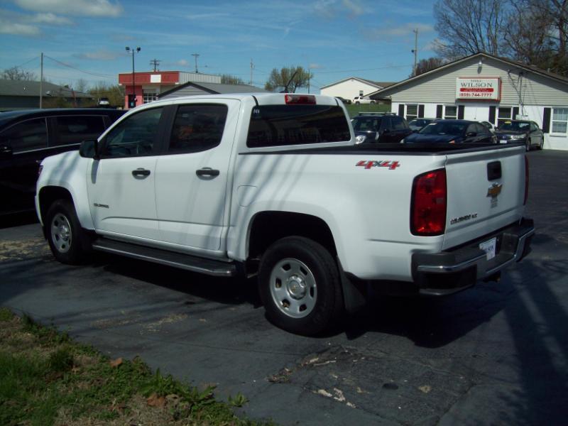 Chevrolet Colorado Work Truck Crew Cab 4WD Short Box 2020