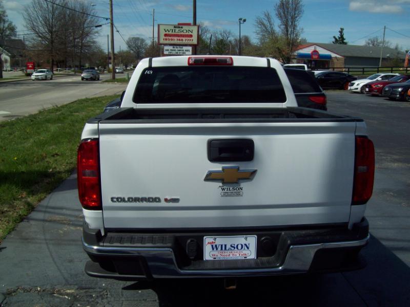 Chevrolet Colorado Work Truck Crew Cab 4WD Short Box 2020