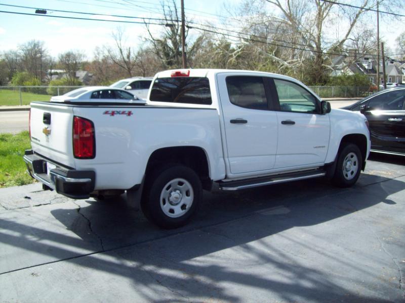 Chevrolet Colorado Work Truck Crew Cab 4WD Short Box 2020