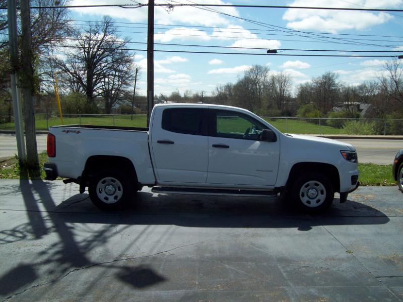 Chevrolet Colorado Work Truck Crew Cab 4WD Short Box 2020