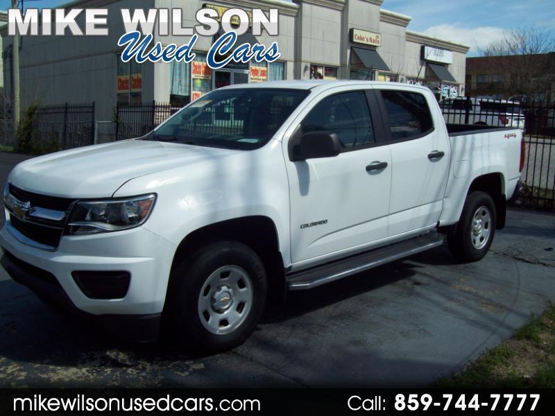2020 Chevrolet Colorado Work Truck Crew Cab 4WD Short Box