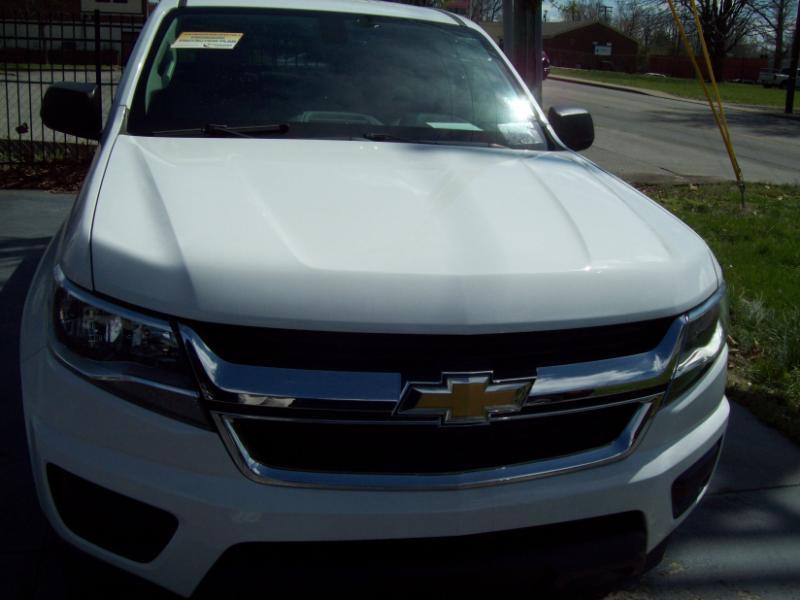 Chevrolet Colorado Work Truck Crew Cab 4WD Short Box 2020