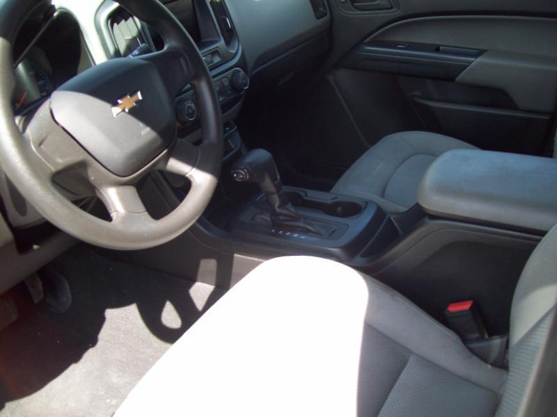 Chevrolet Colorado Work Truck Crew Cab 4WD Short Box 2020