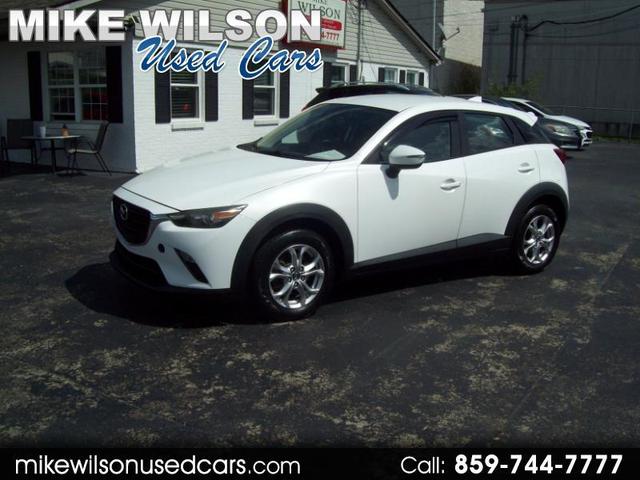 White 2019 Mazda CX-3 Sport AWD SUV / Crossover All-Wheel Drive 6-Speed Automatic