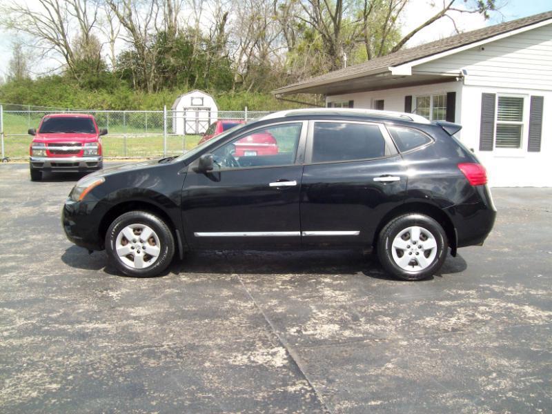 Nissan Rogue Select S AWD 2014