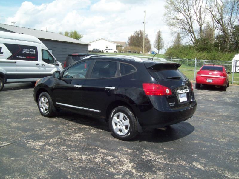 Nissan Rogue Select S AWD 2014