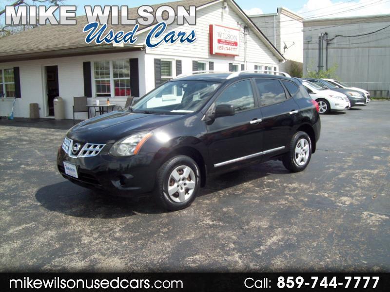 2014 Nissan Rogue Select S AWD