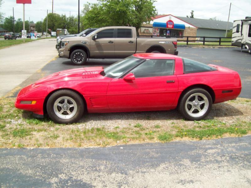 Chevrolet Corvette Coupe 1996